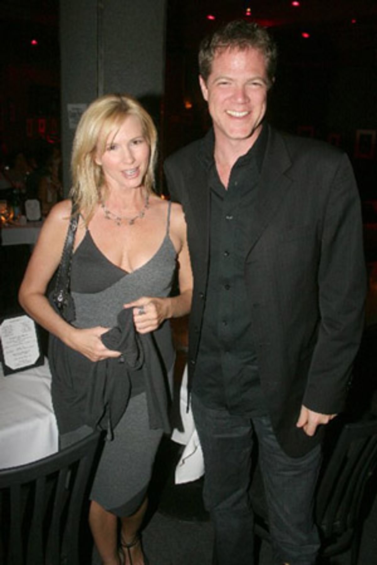 Suzanne Sena and Steve Doyle at 