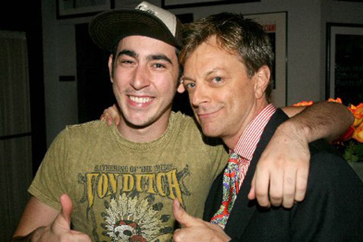 Max Crumm and Jim Caruso at 