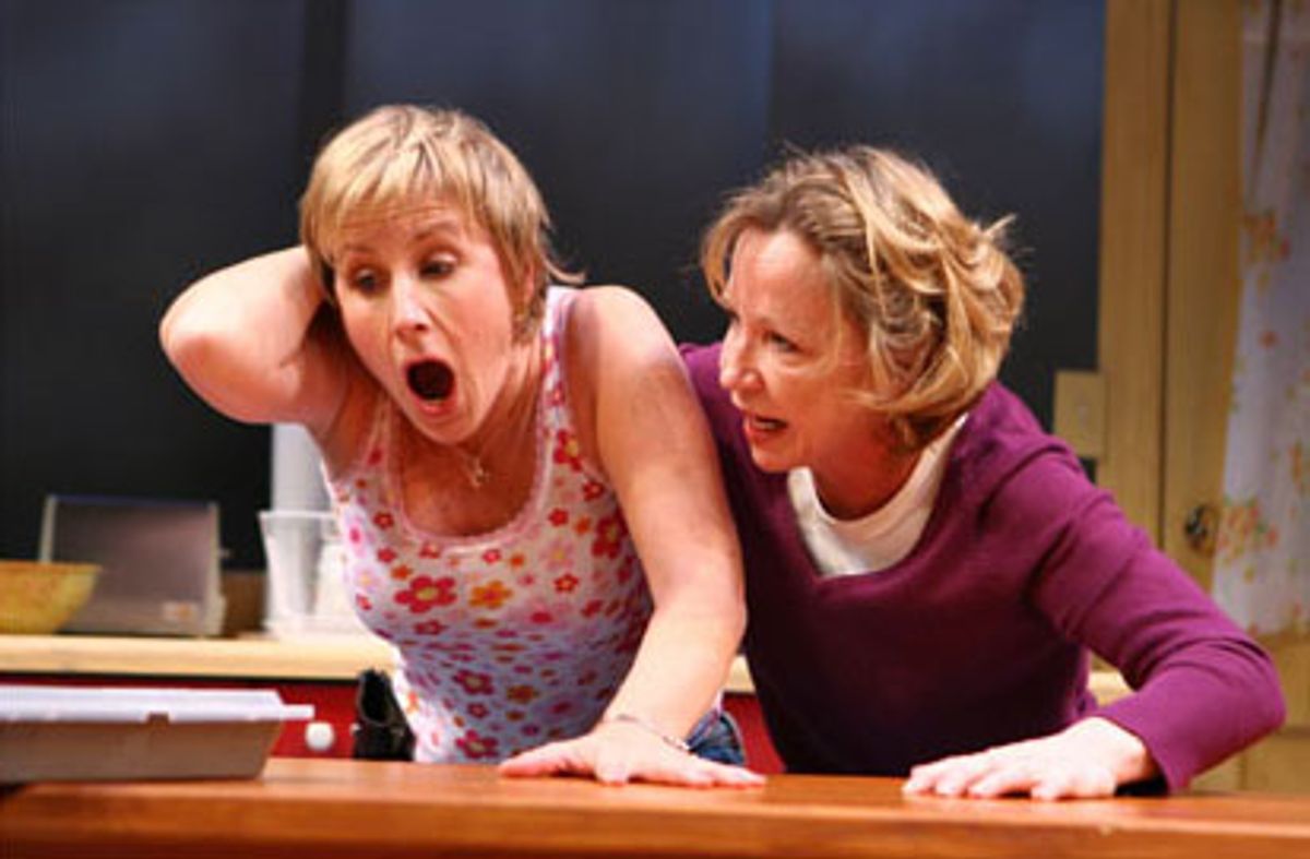 Welker White and Debra Jo Rupp at 