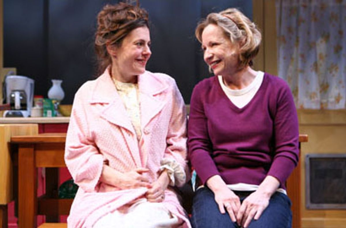 Ali Marsh and Debra Jo Rupp at 