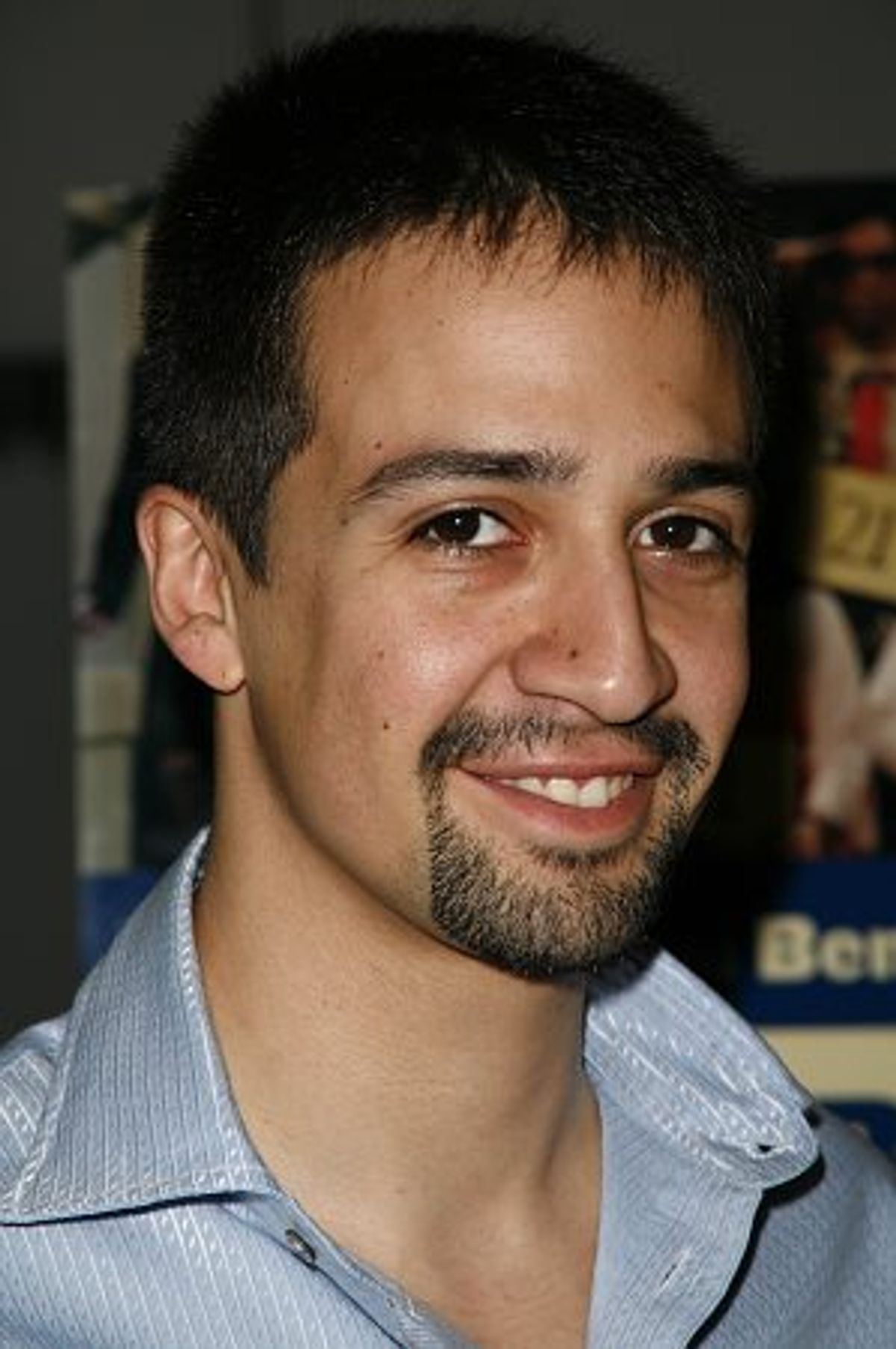 Lin-Manuel Miranda at 