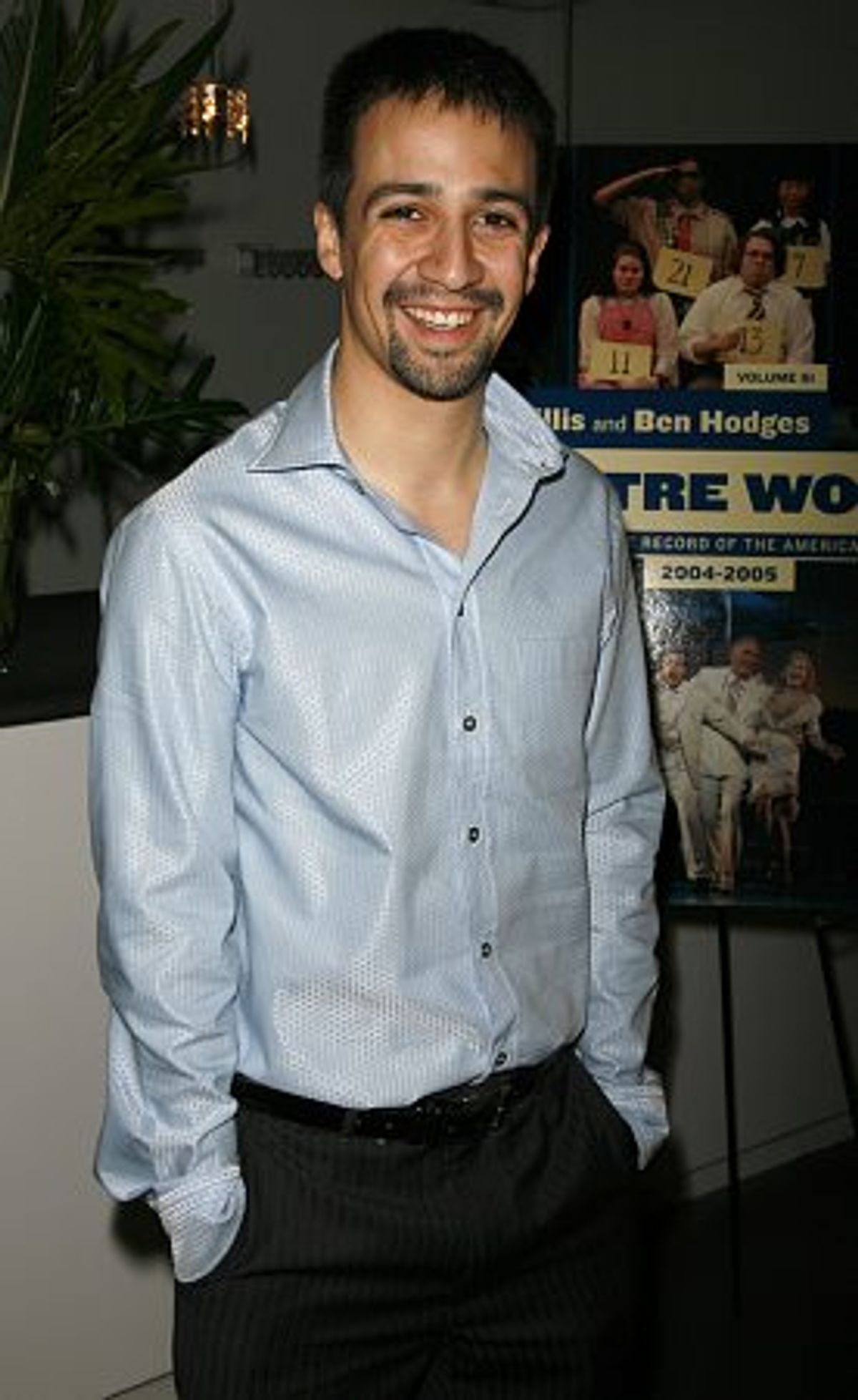 Lin-Manuel Miranda at 