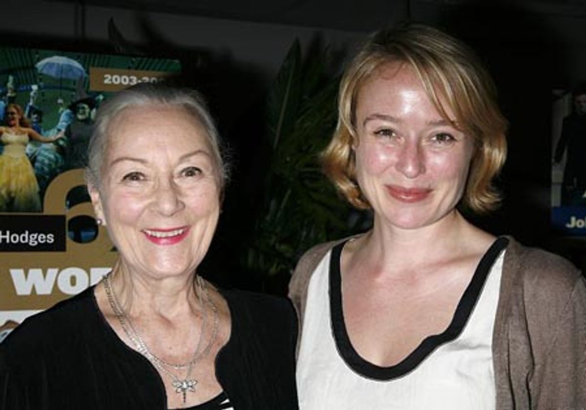 Rosemary Harris and Jennifer Ehle at 