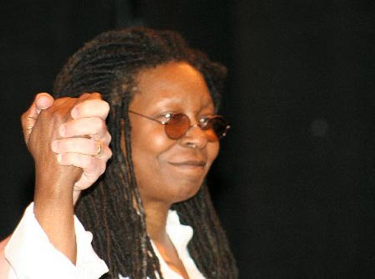 Whoopi Goldberg at 