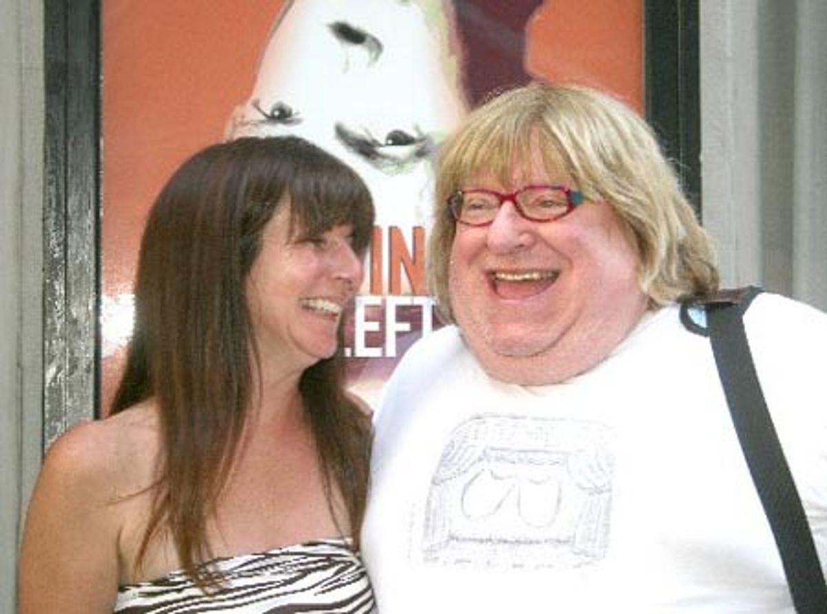 Kathleen Russo and Bruce Vilanch at 