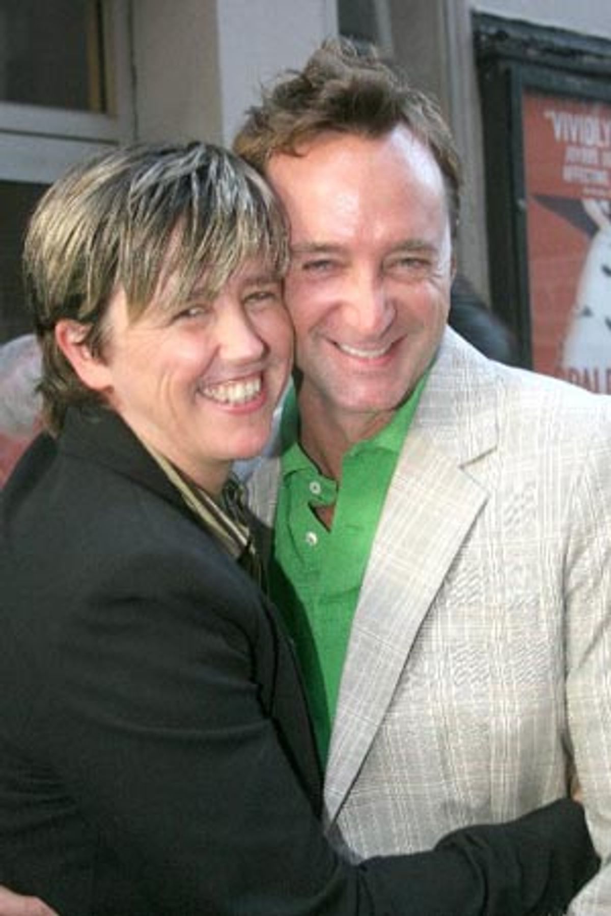 Lucy Sexton and Clinton Kelly at 