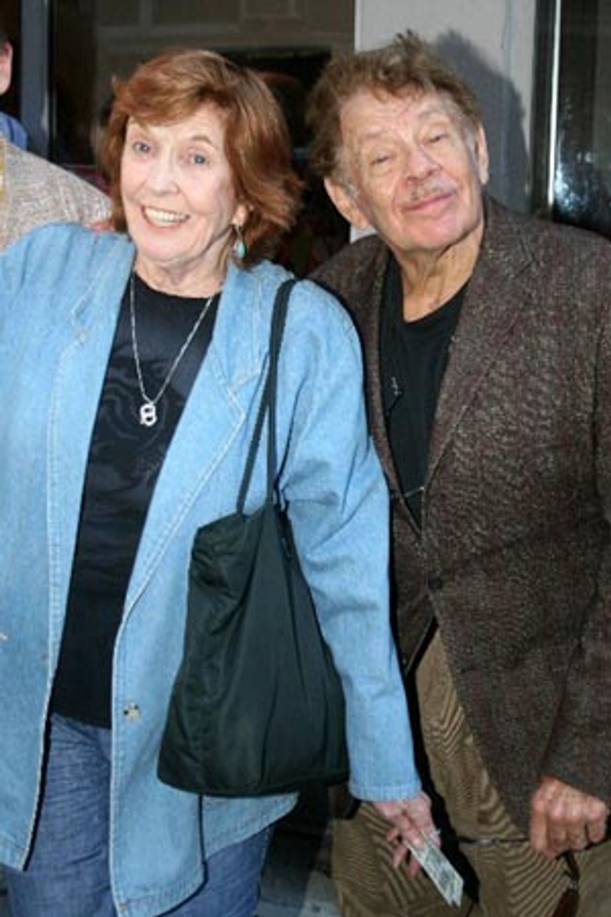 Anne Meara and Jerry Stiller at 