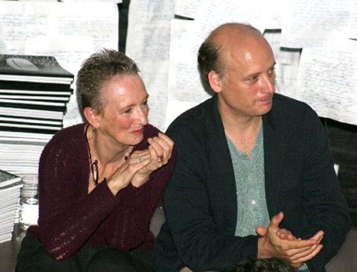 Kathleen Chalfant and Frank Wood at 