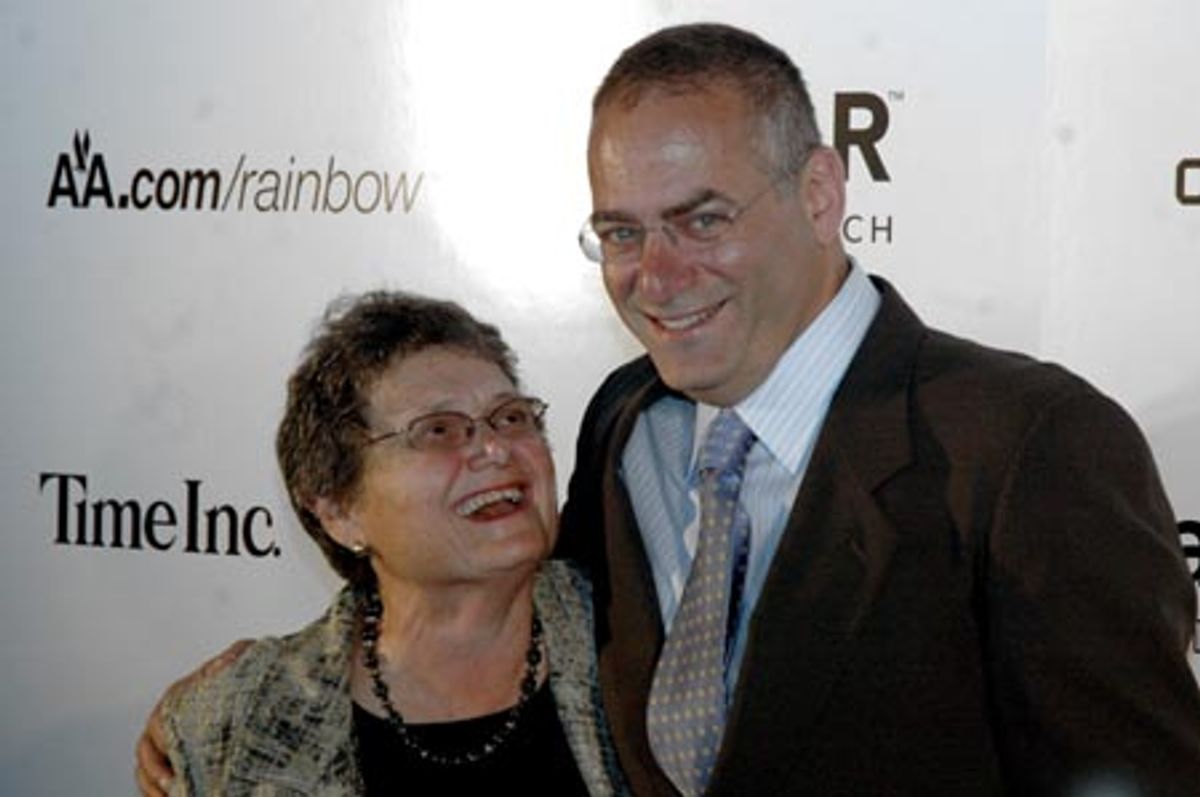 Barbara Starrett and David Barr at 