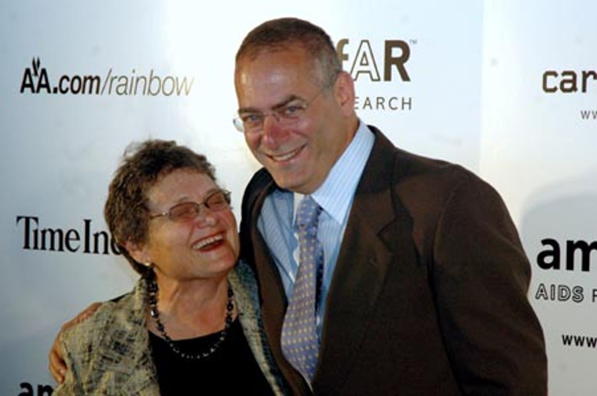 Barbara Starrett and David Barr at 