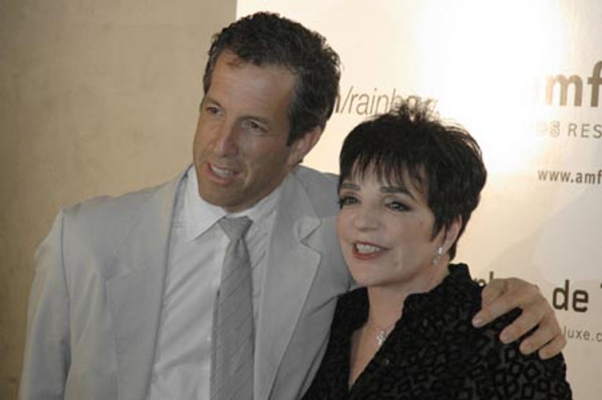 Kenneth Cole and Liza Minnelli at 