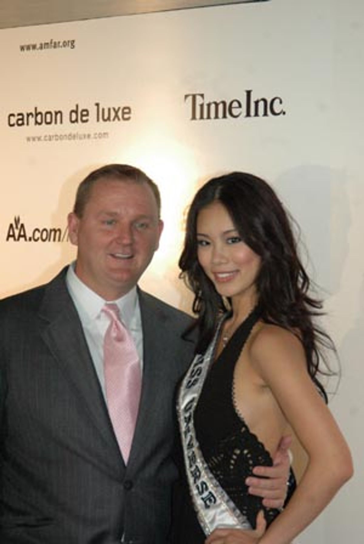 Kevin Frost and Riyo Mori at 