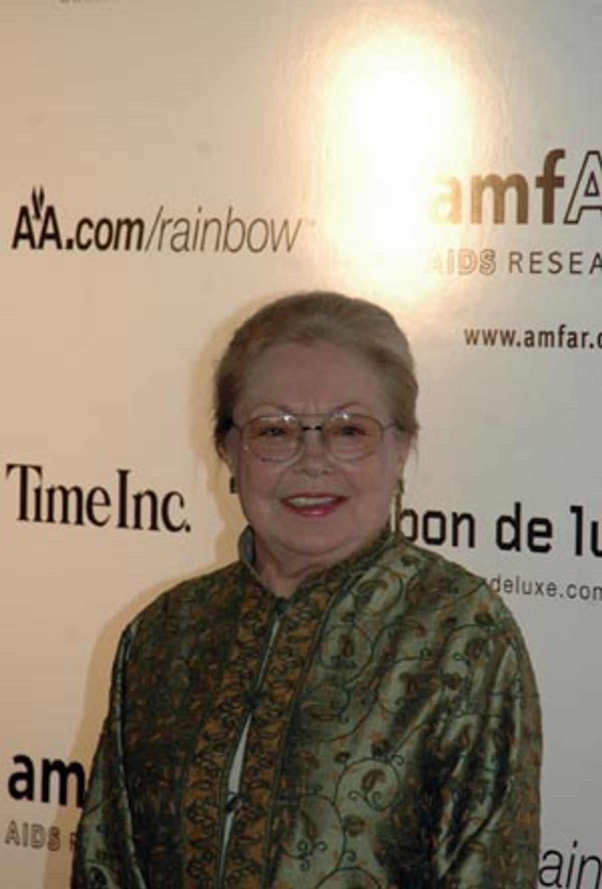 Dr. Mathilde Krim at 