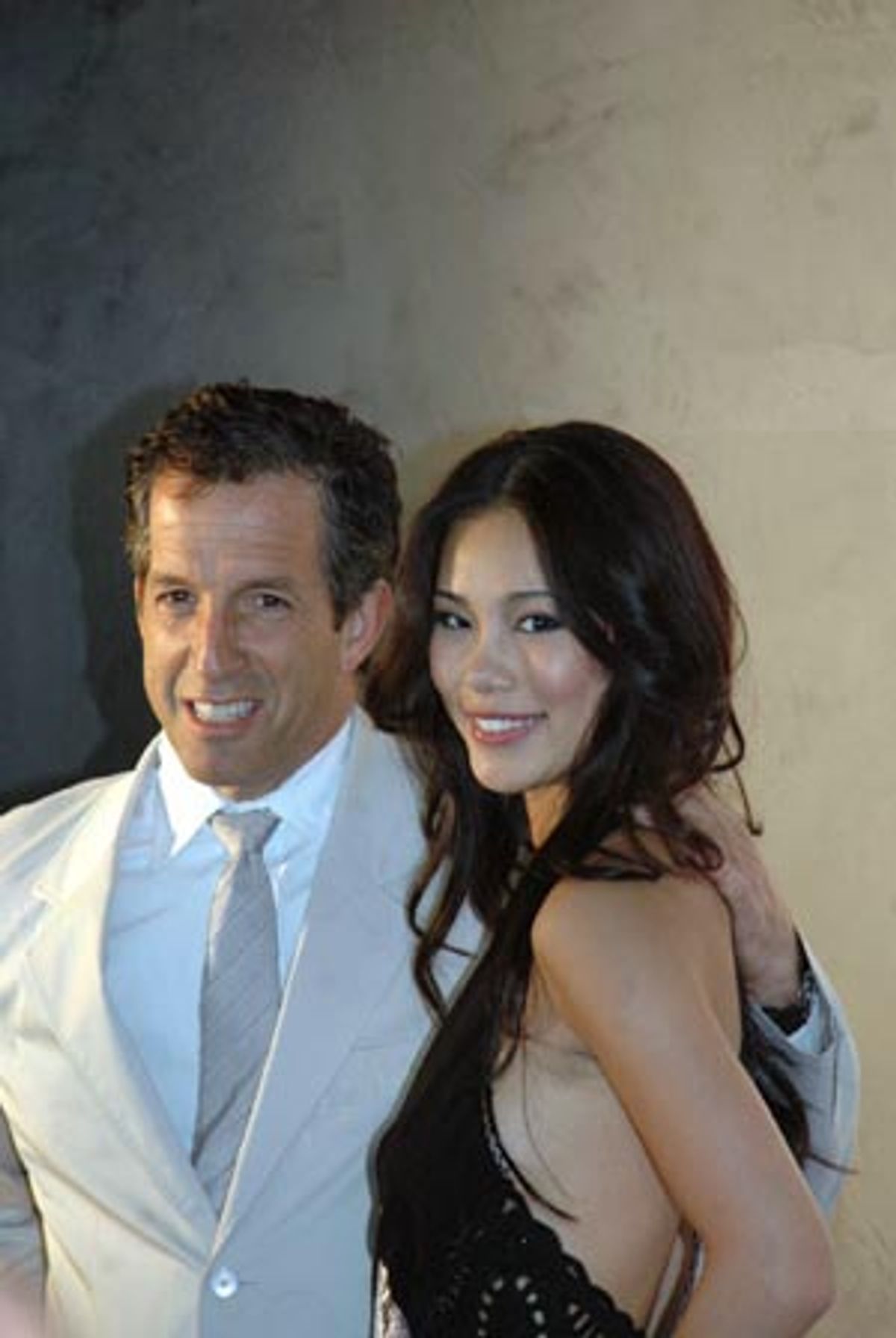 Kenneth Cole and Riyo Mori at 