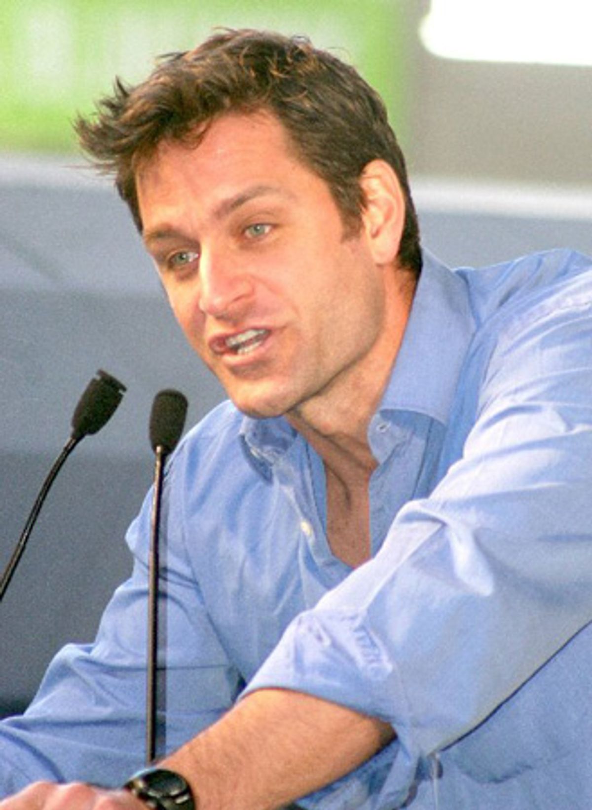 Peter Hermann at 