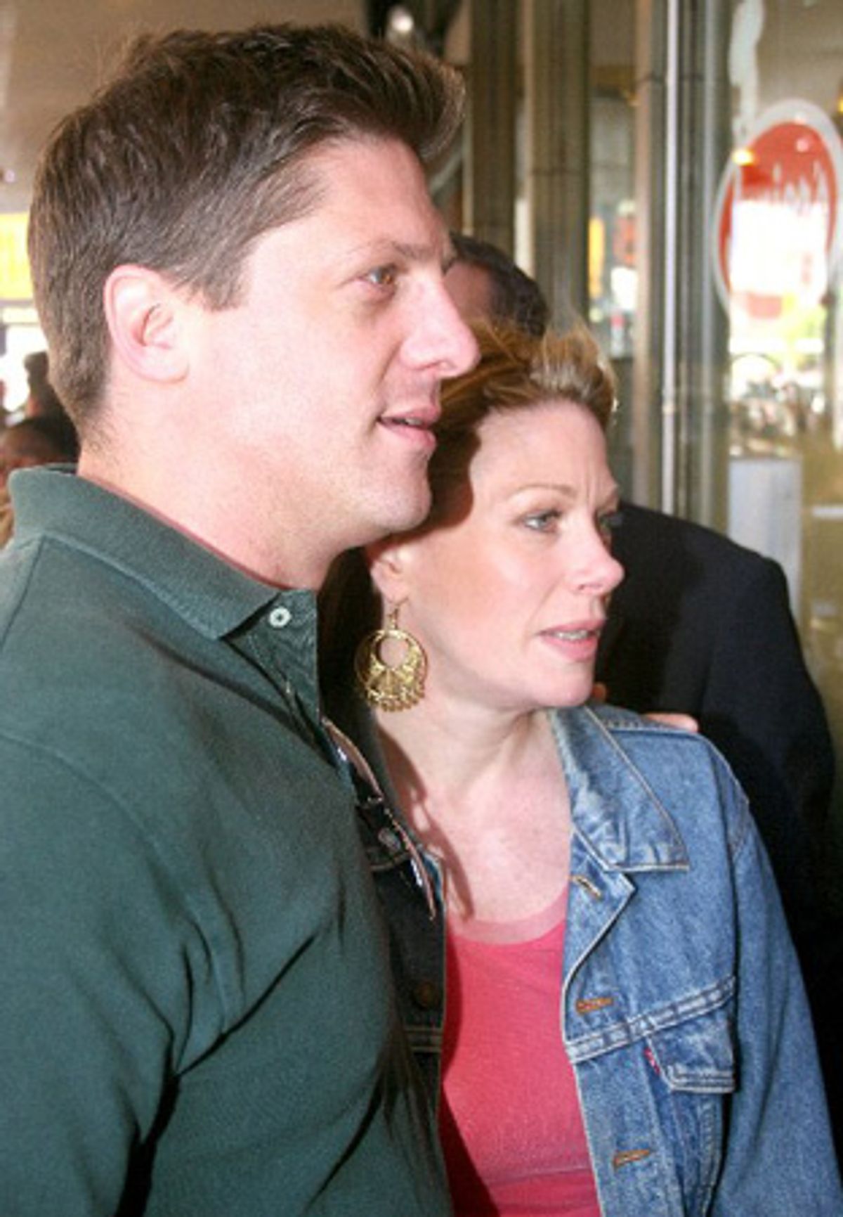 
Christopher Sieber and Marin Mazzie at 