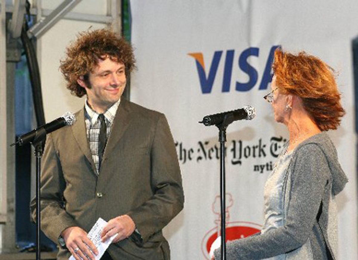 Michael Sheen and Swoosie Kurtz at 