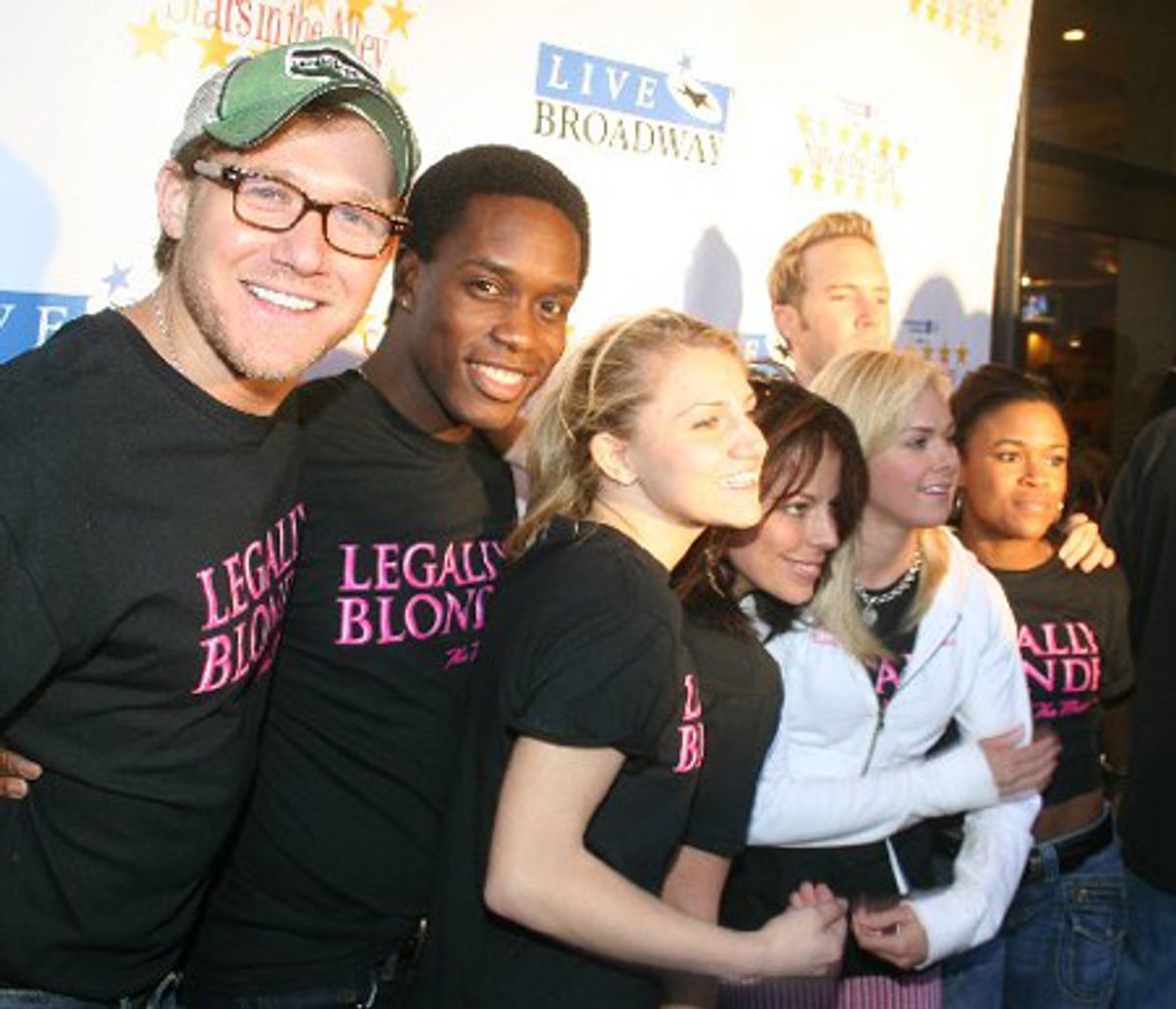 Laura Bell Bundy and at 