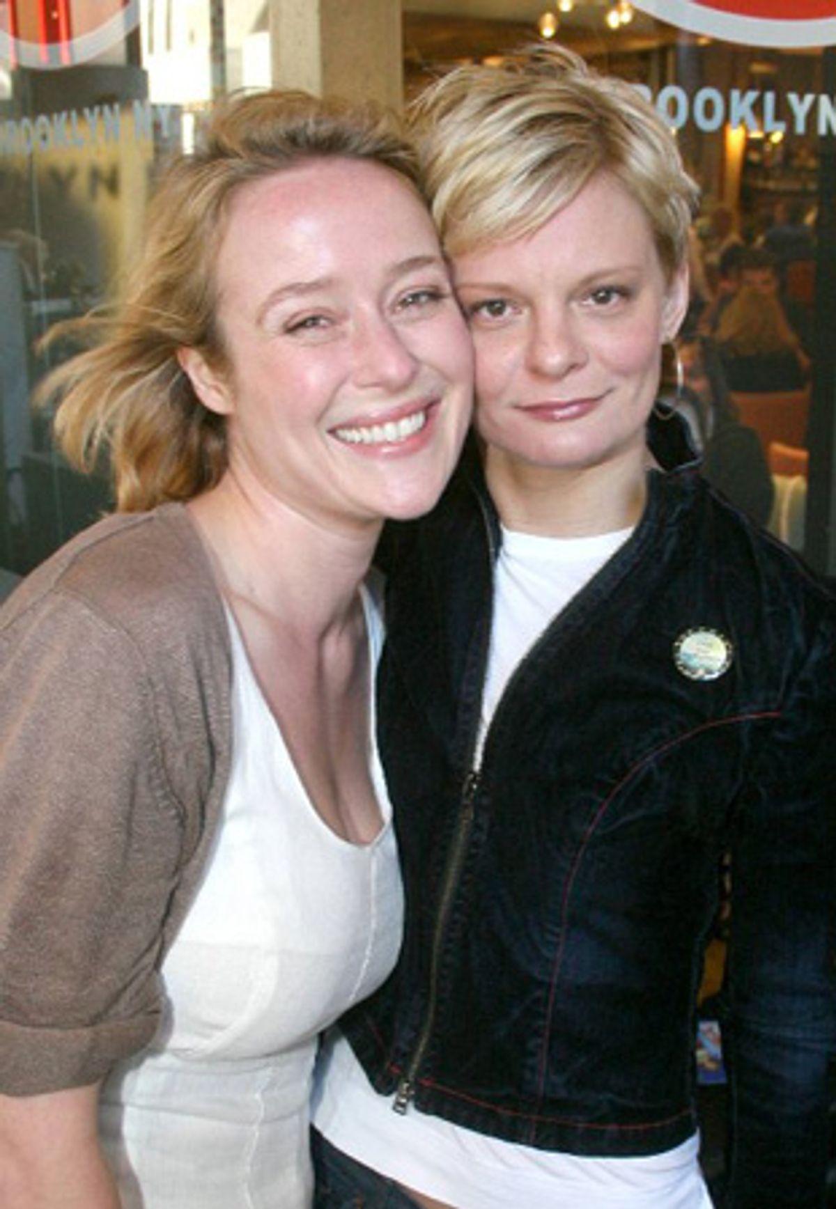 Jennifer Ehle and Martha Plimpton at 