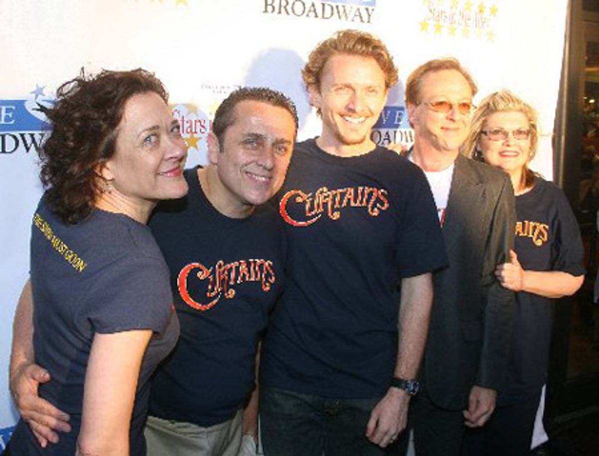 Karen Ziemba, Michael McCormick, at 