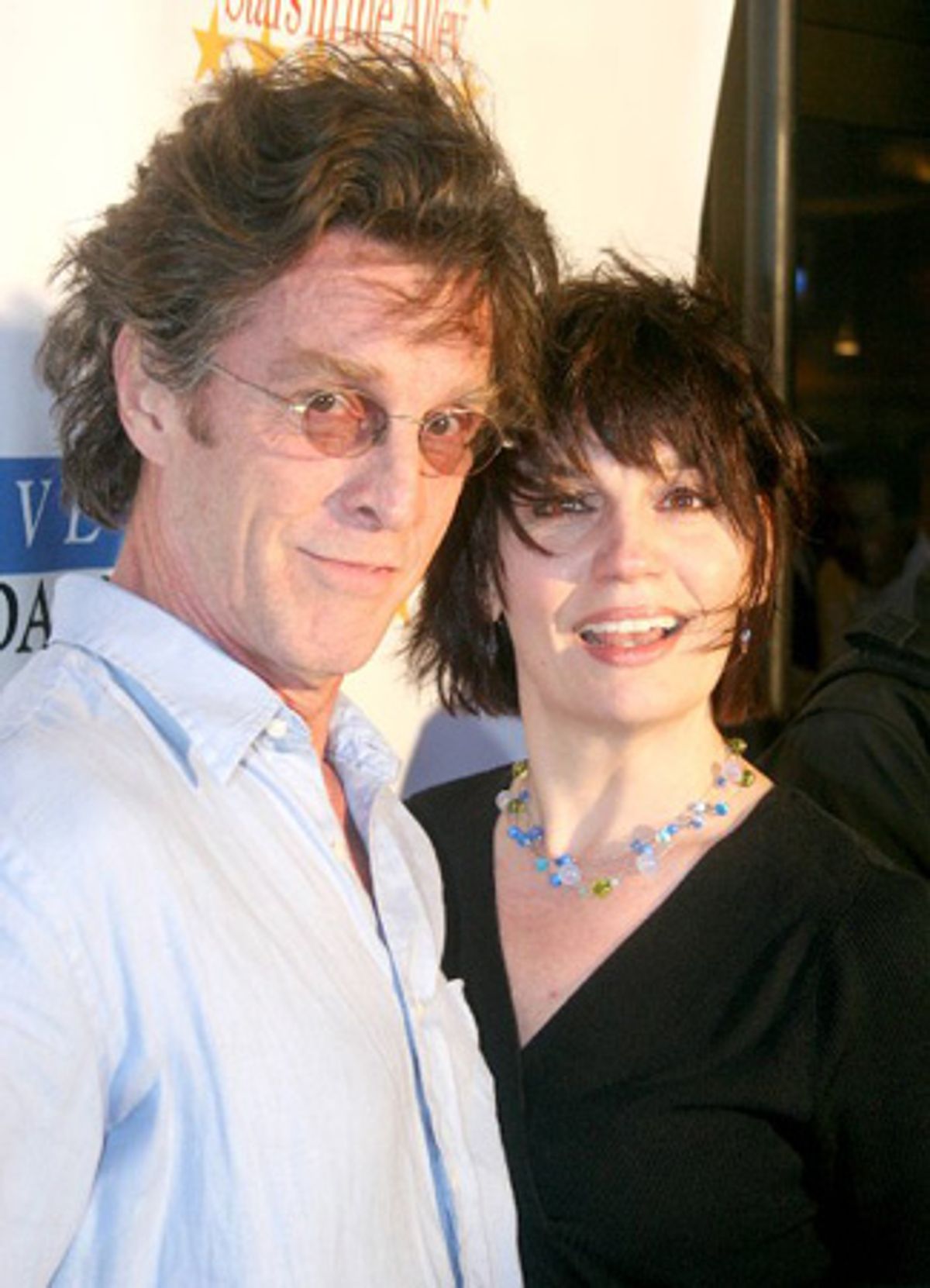 John Glover and Beth Leavel at 