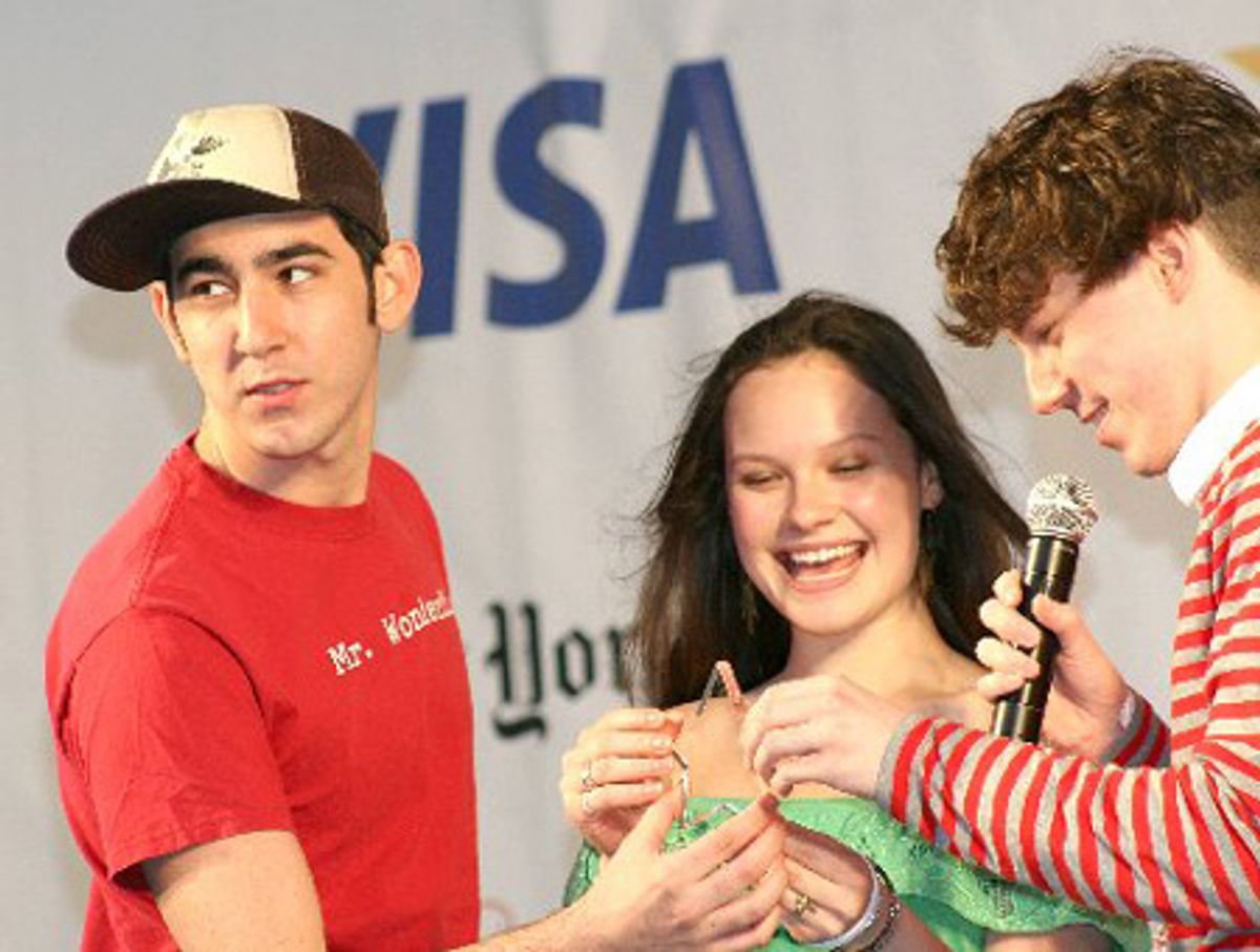 Max Crumm, Lauren Pritchard and at 