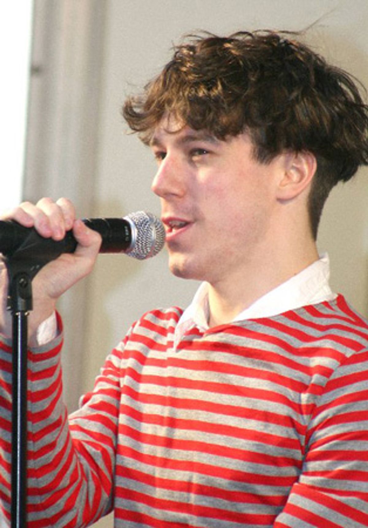 John Gallagher Jr. at 