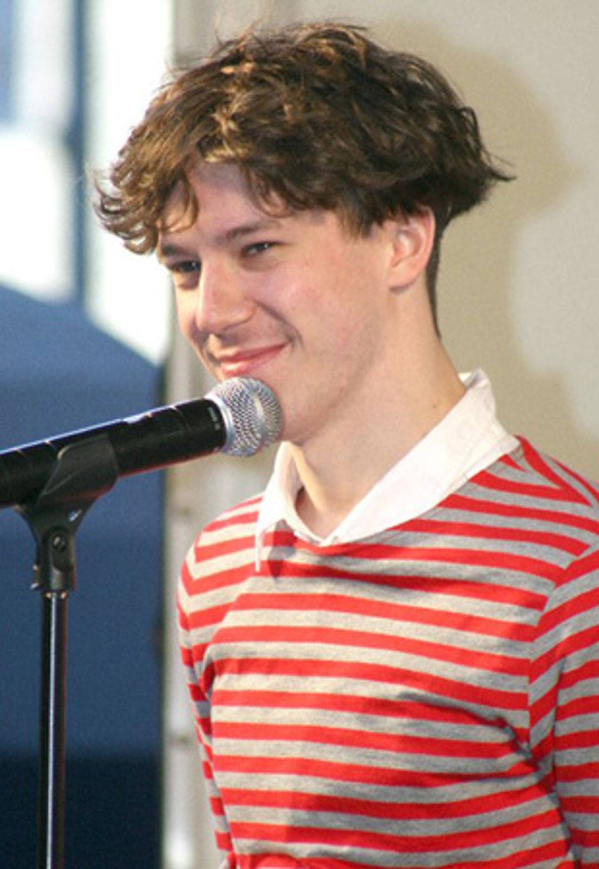 John Gallagher Jr. at 