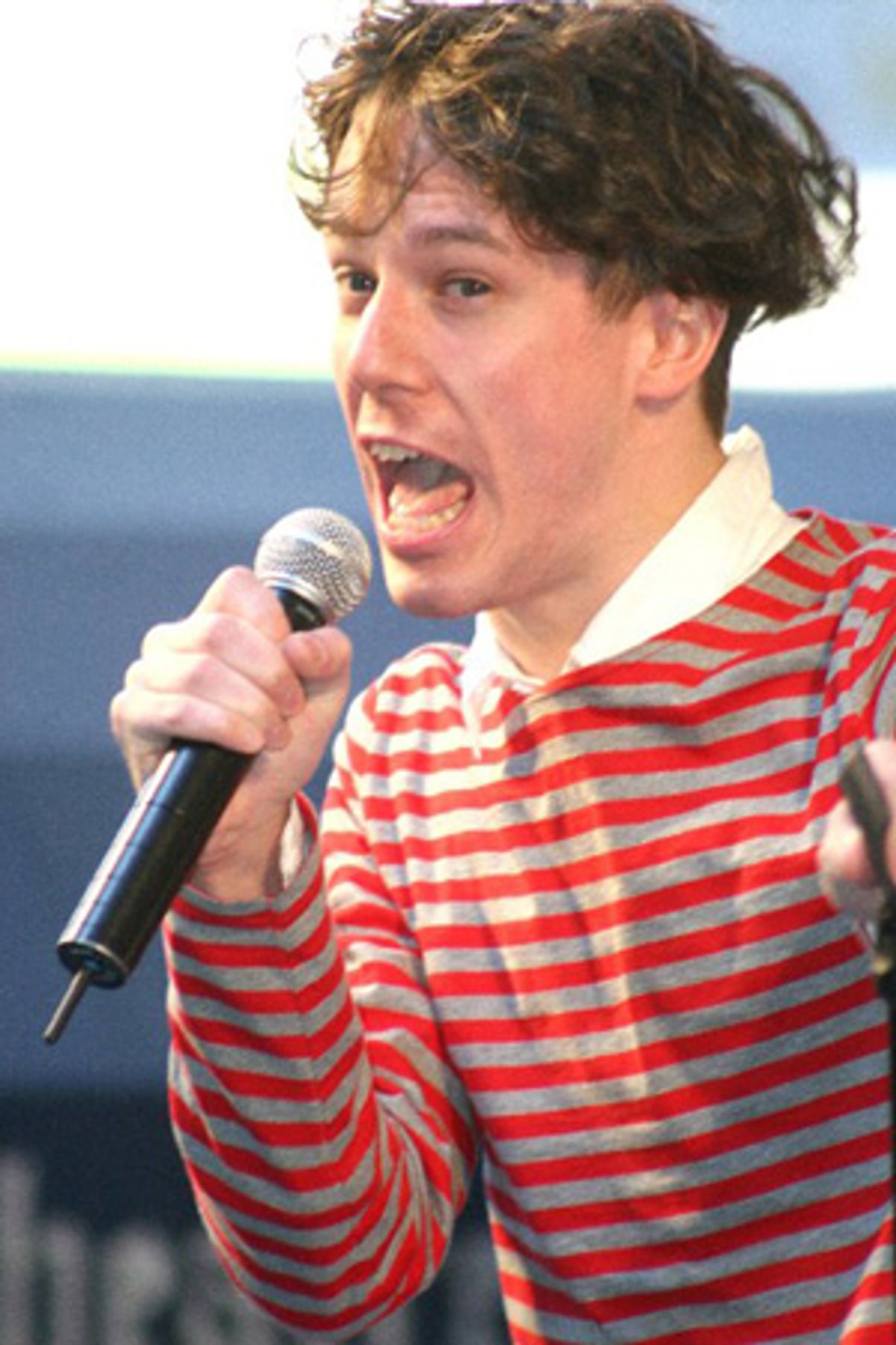 John Gallagher Jr. at 