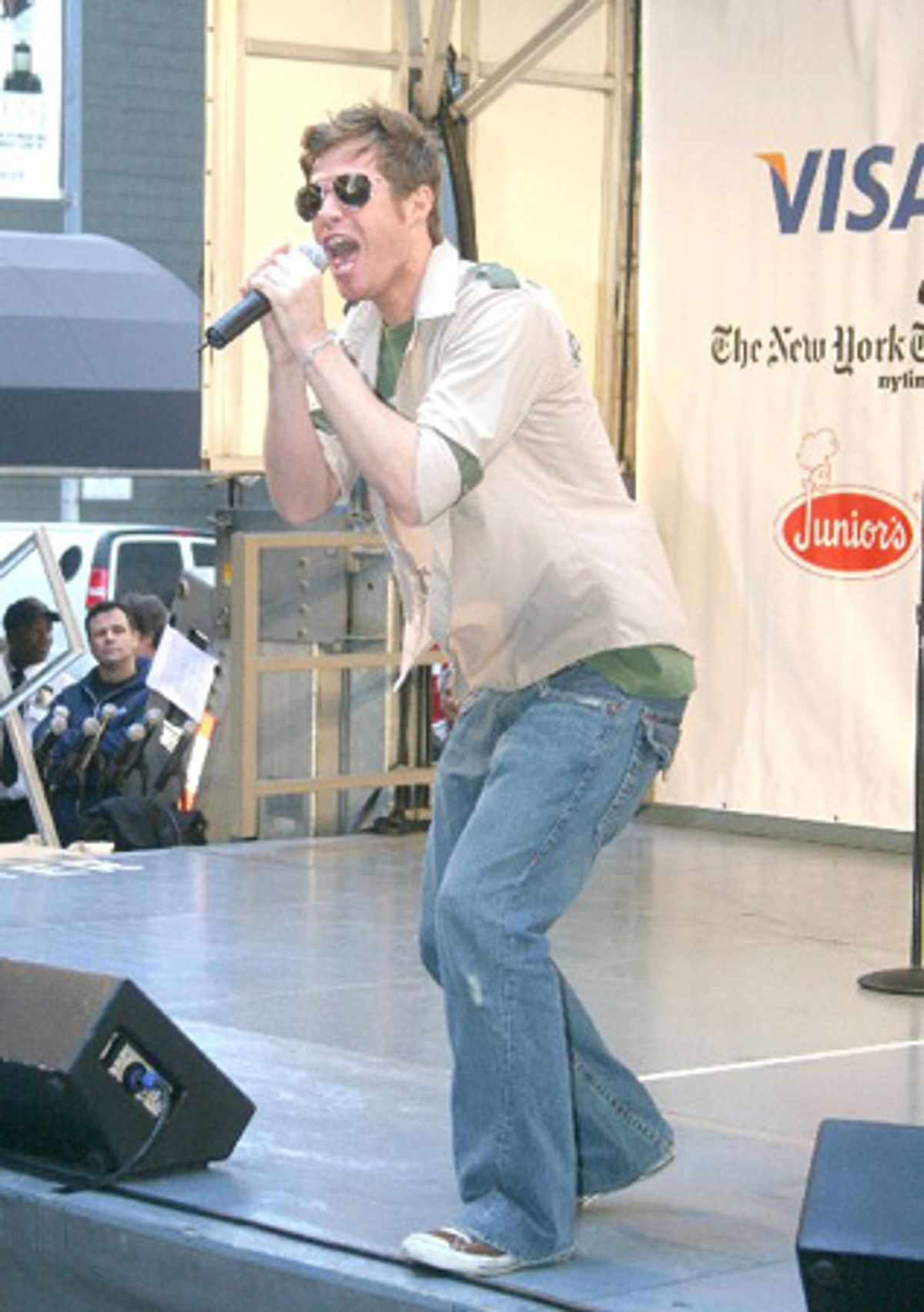 Ashley Parker Angel at 