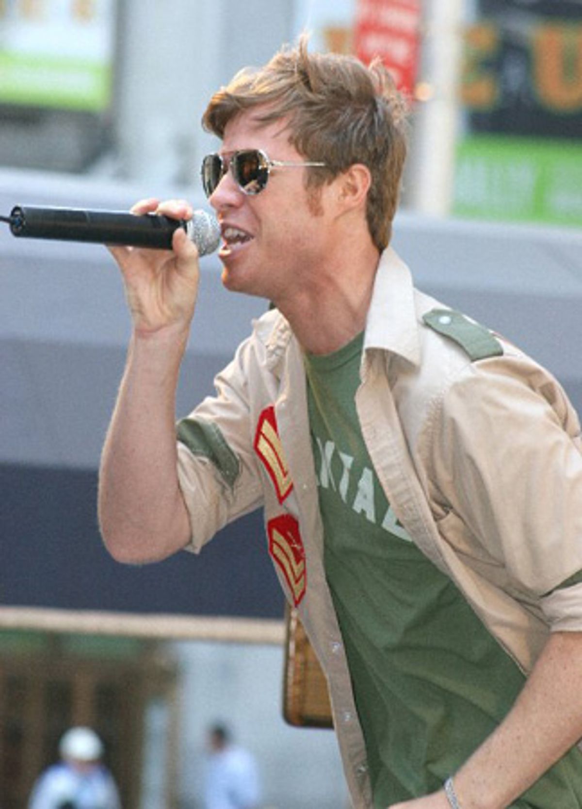 Ashley Parker Angel at 