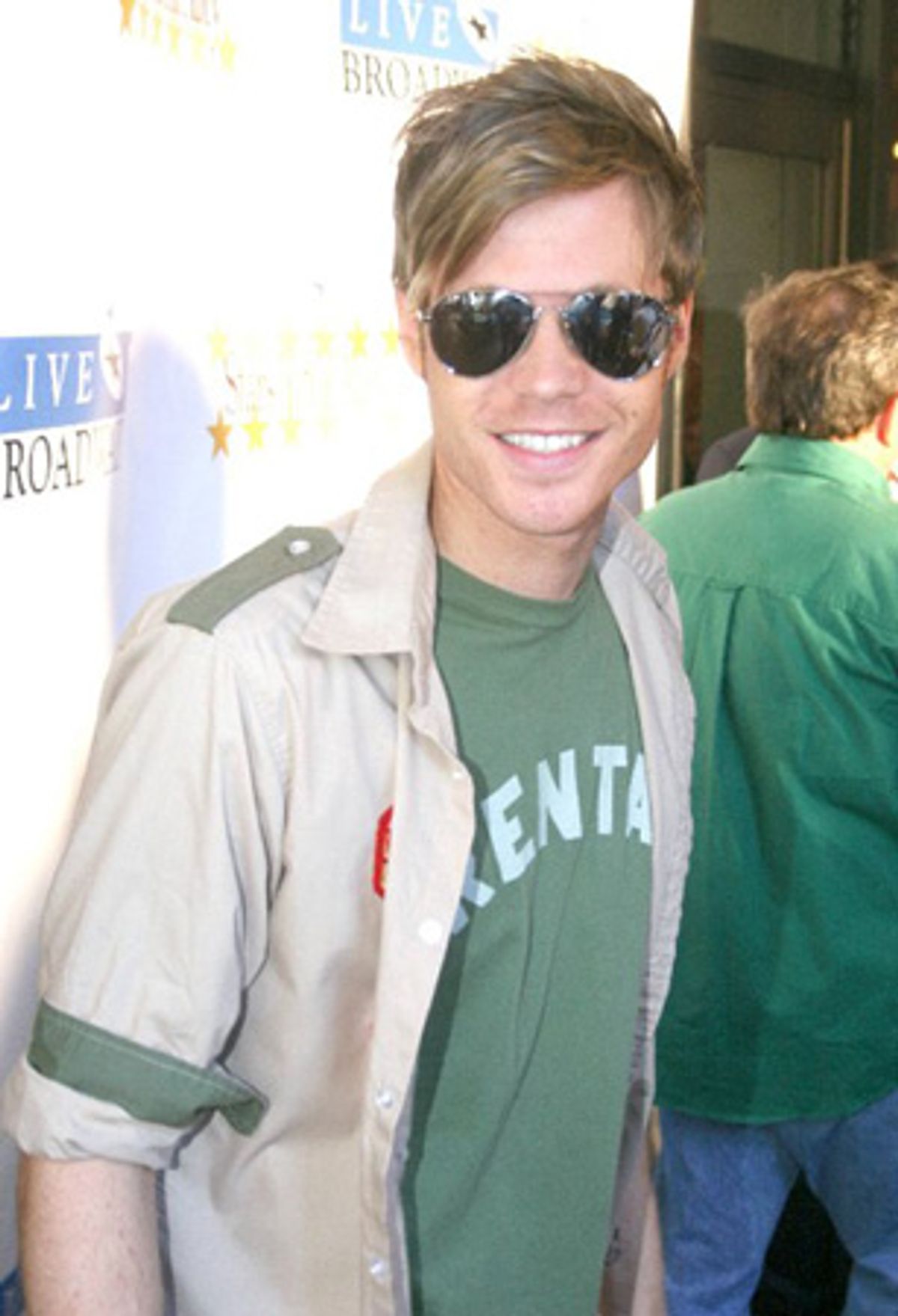 Ashley Parker Angel at 