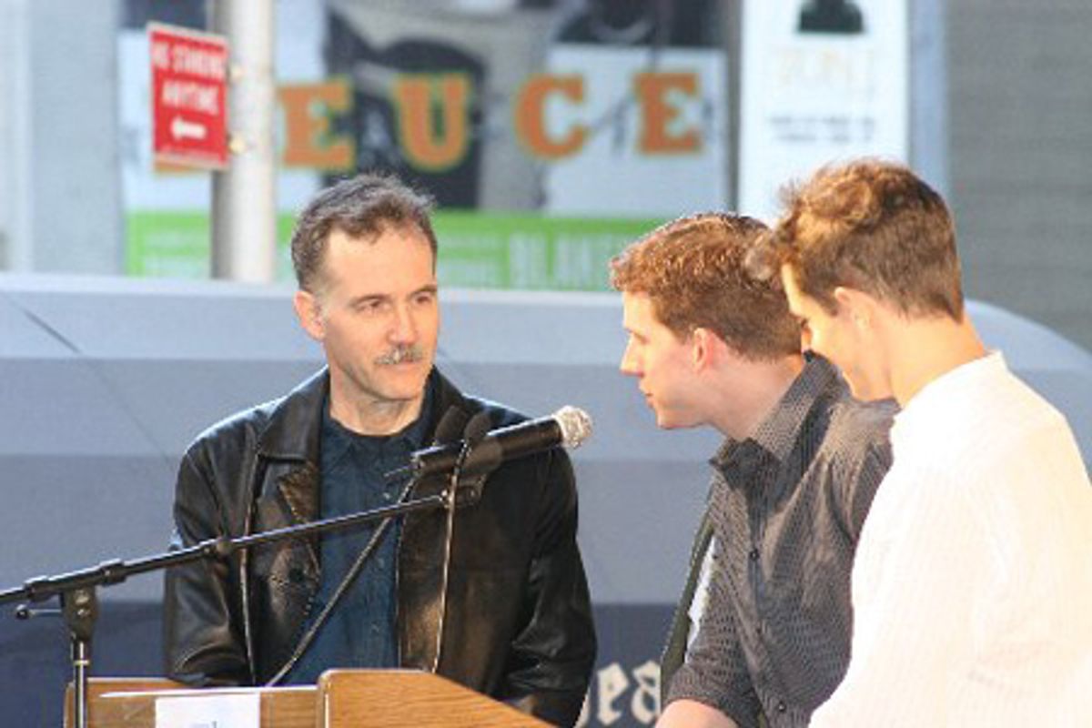 Journey's End stars Boyd Gaines, at 