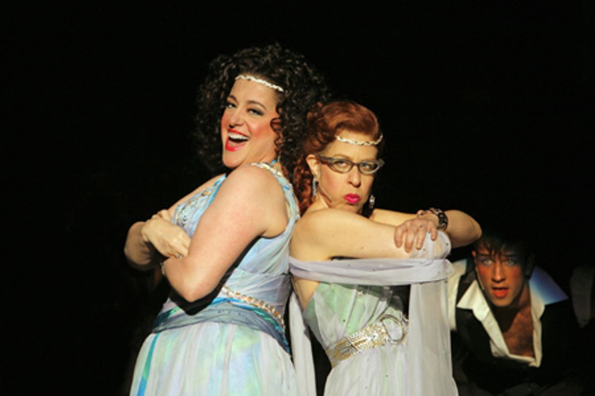 Mary Testa and Jackie Hoffman at 