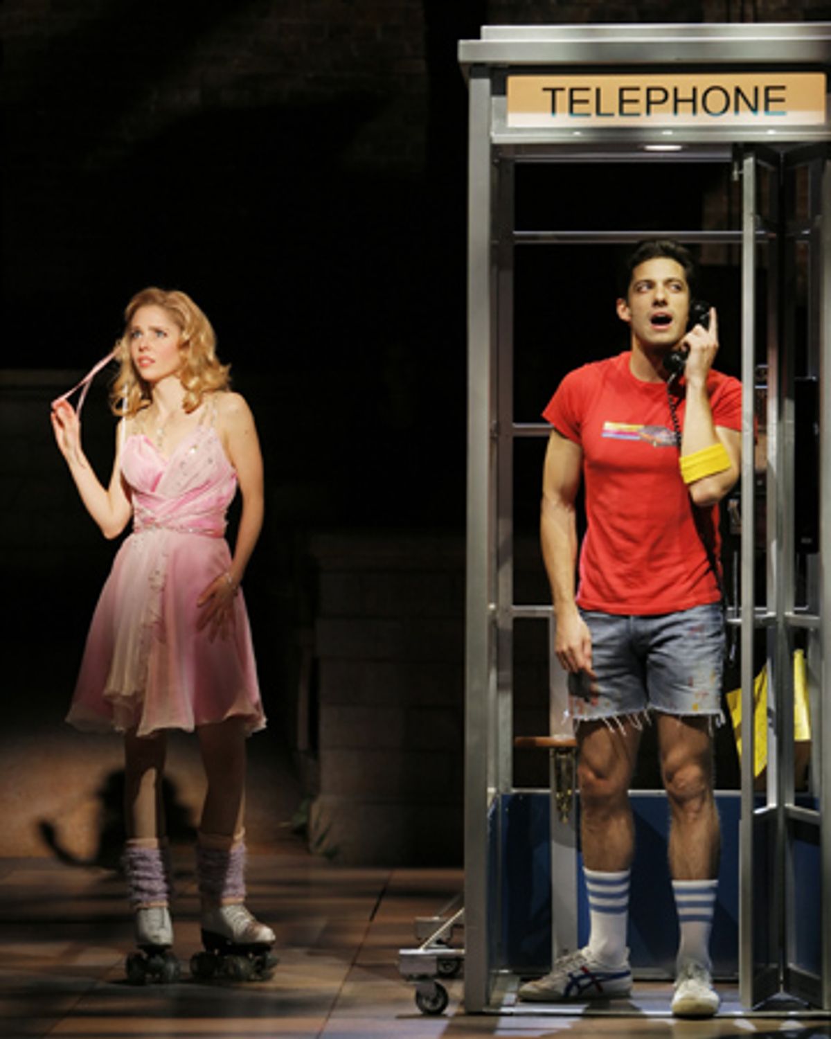 Kerry Butler and James Carpinello at 