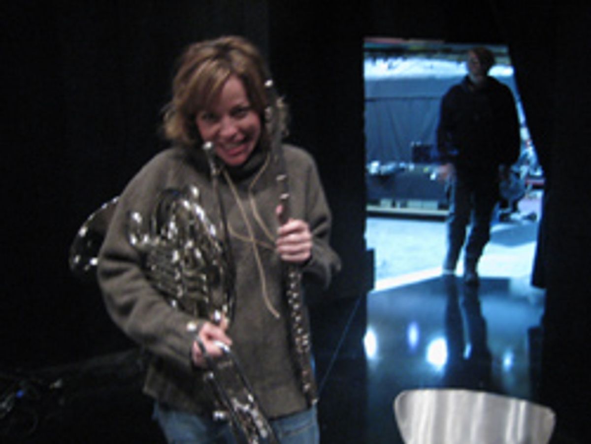 Heather Laws at ActorQuest - Kristin Huffman Goes Inside 'Company' 4
