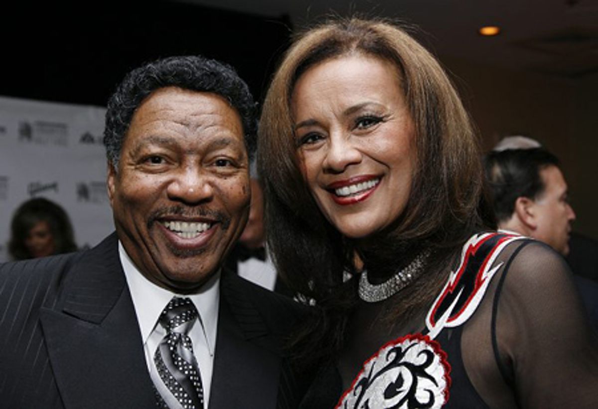 Bill Davis and Marilyn McCoo at 