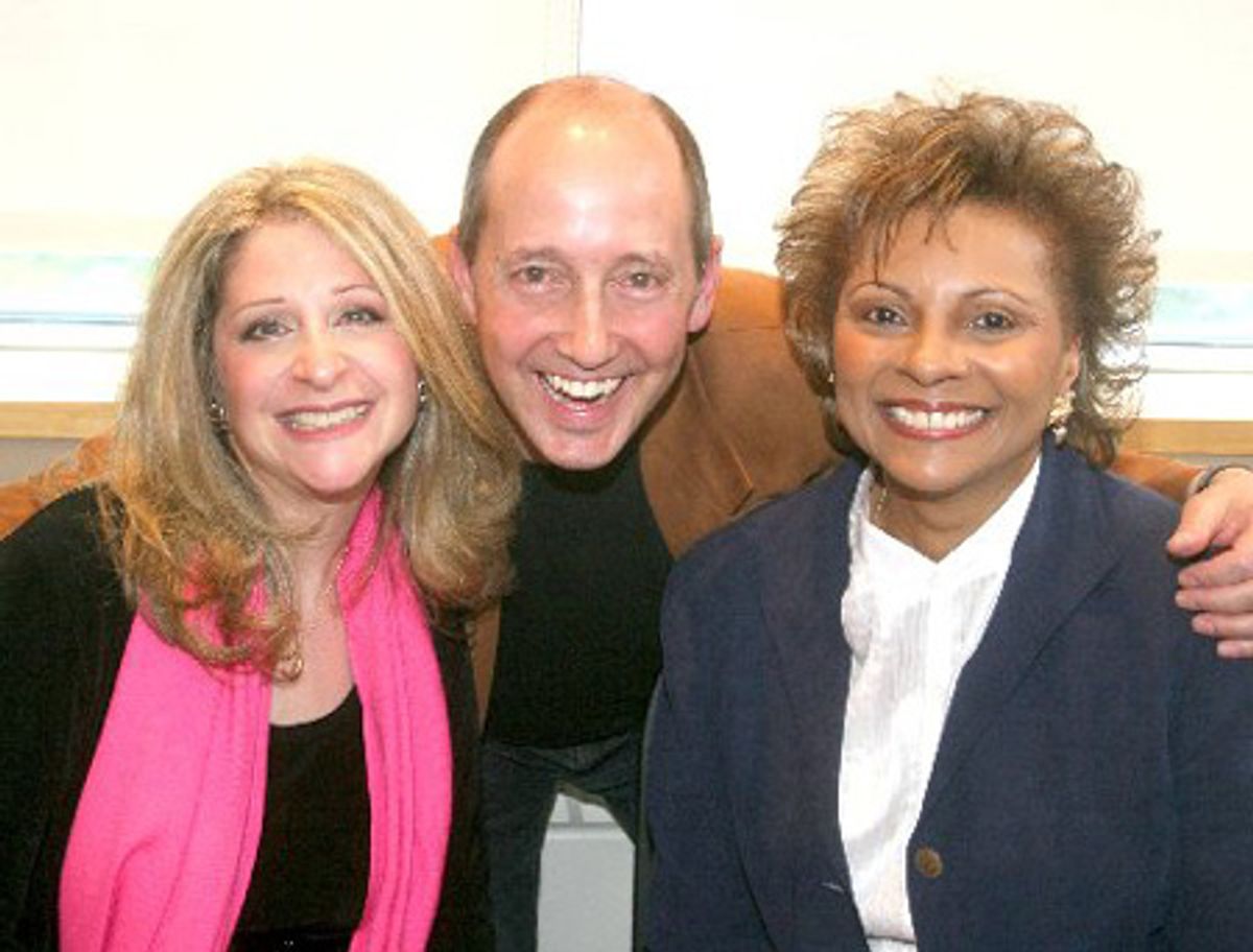 Julie Budd, Steven Sorrentino and Leslie Uggams at 
