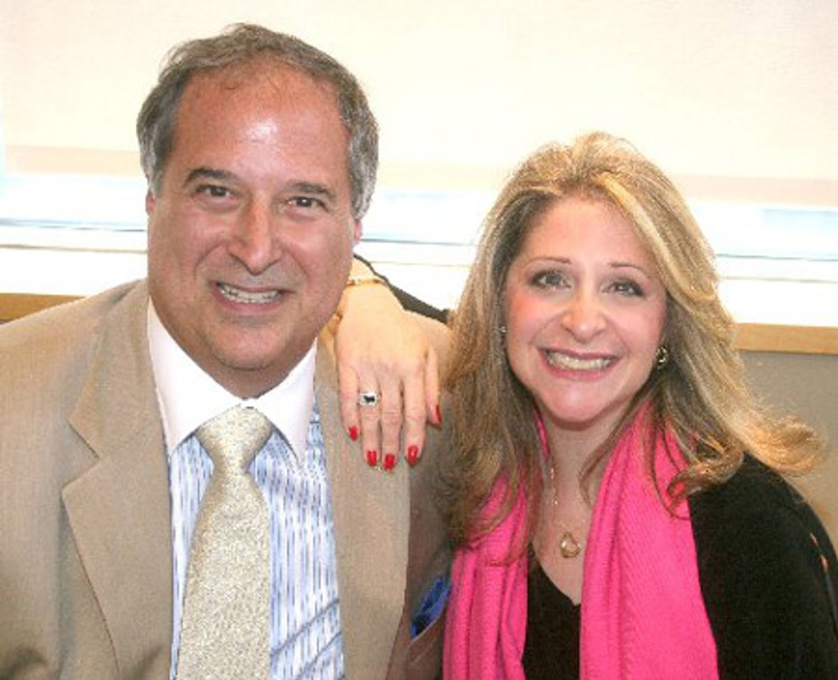 Stewart Lane and Julie Budd at 