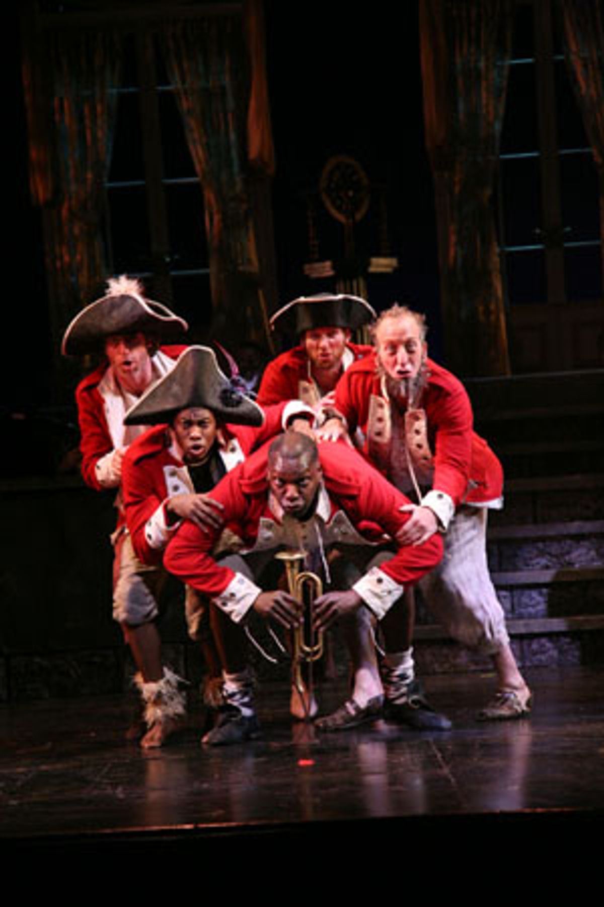 Timothy J. Alex, Eric LaJuan Summers, Gerry McIntyre, Lucas Richter and Roger Preston Smith at 