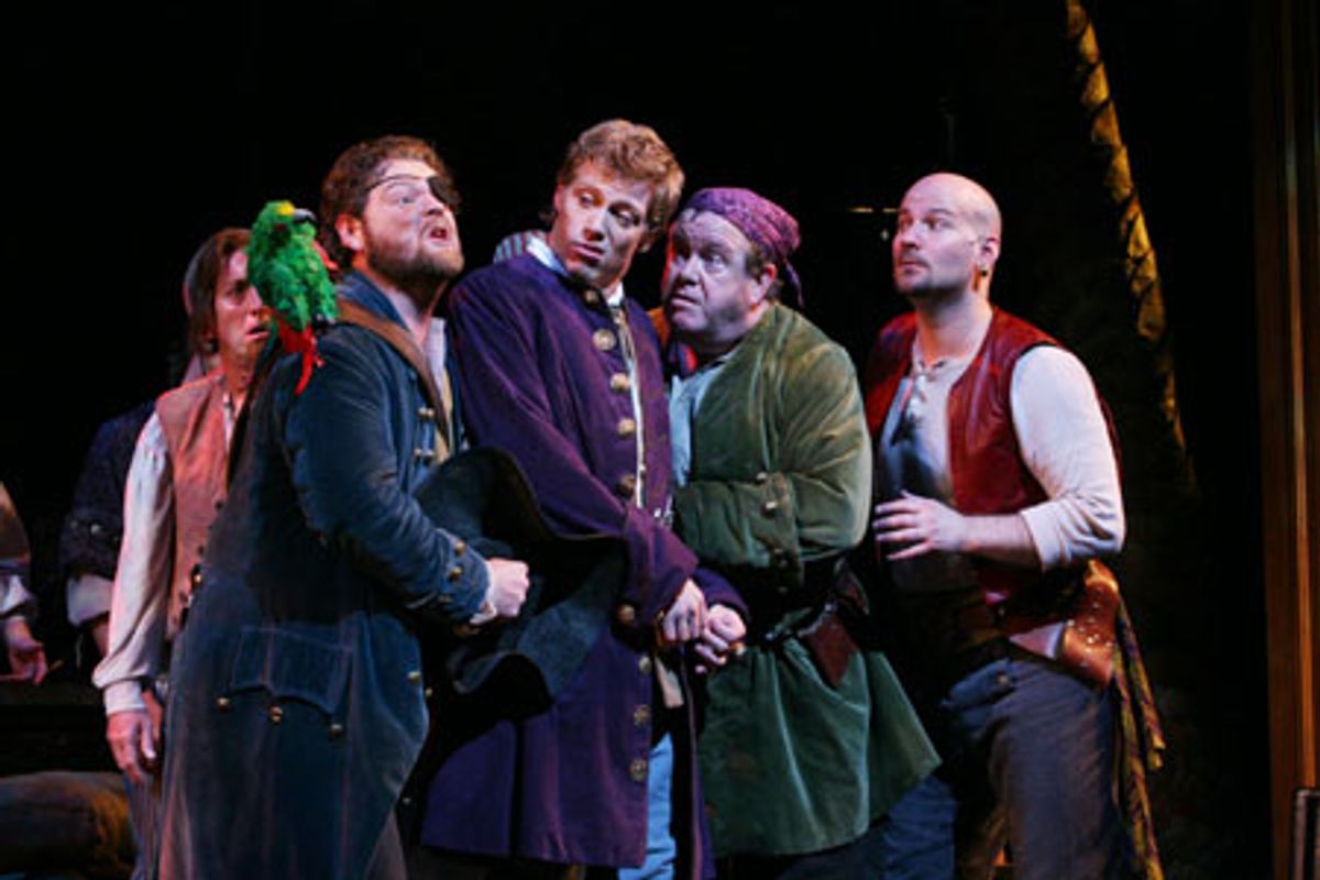 Roger Preston Smith, Michael McKinsey, Barrett Foa, John O'Creagh and Michael Scott Harris at 