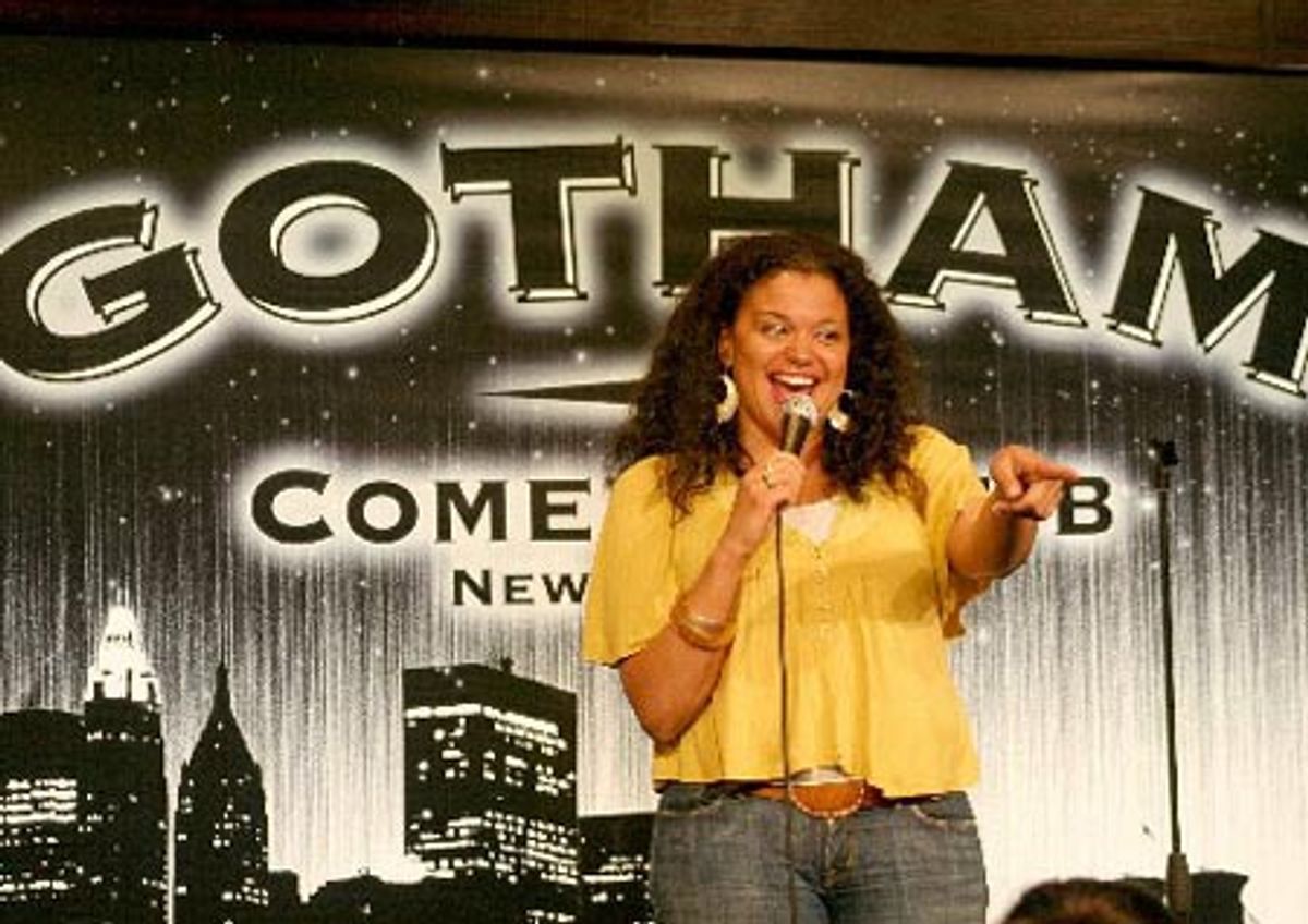 Michelle Buteau at 