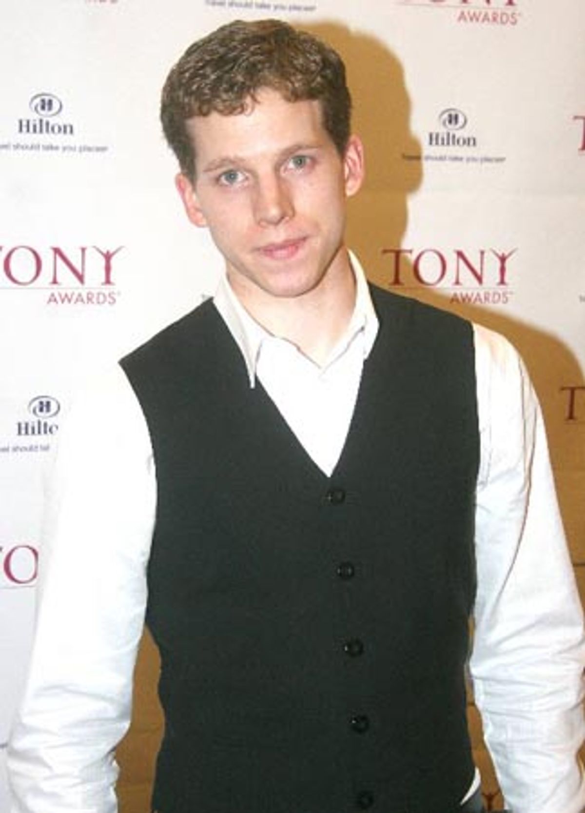 Stark Sands  at 