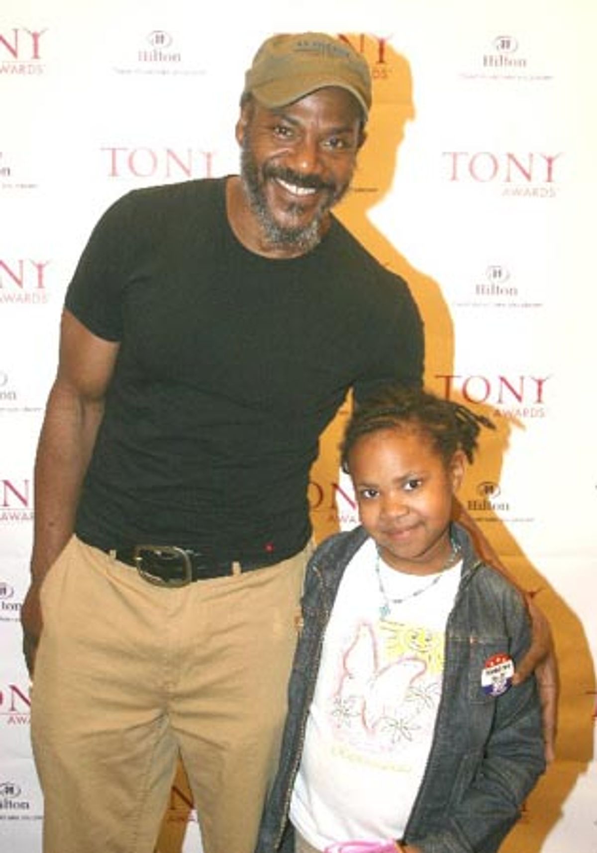 John Earl Jelks and daughter at 
