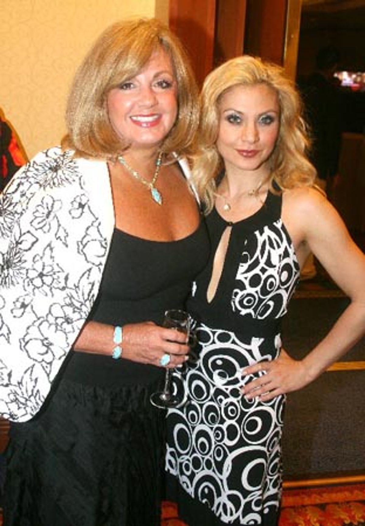 Charlotte St. Martin and Orfeh at 