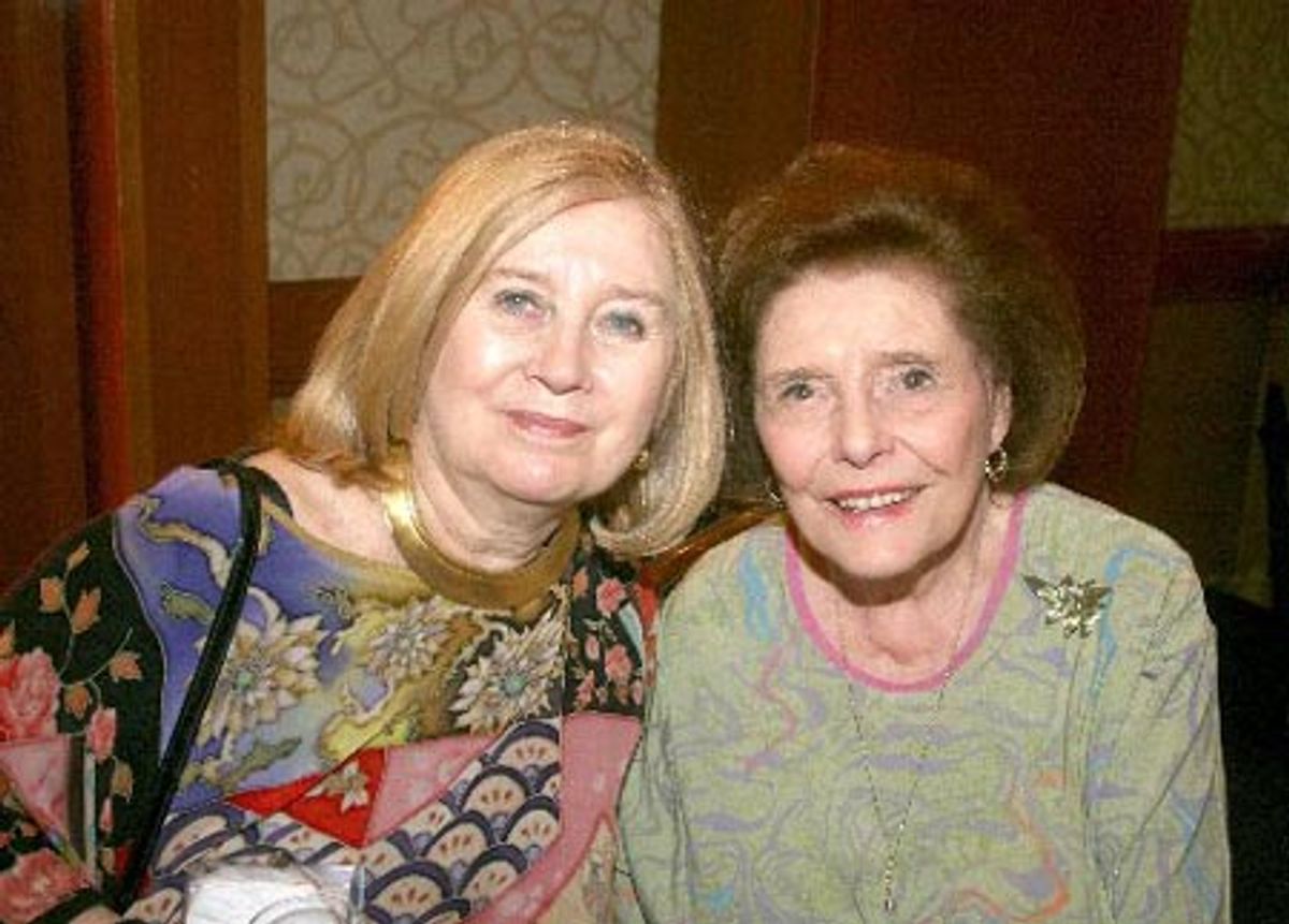 Pat Addiss and Patricia Neal at 
