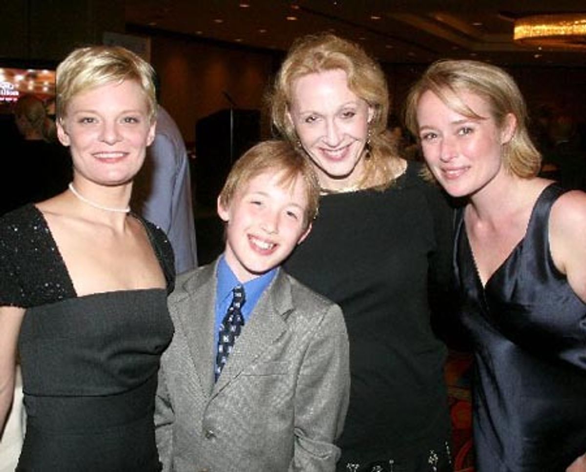 Martha Plimpton, Jan Maxwell and Will, and Jennifer Ehle at 