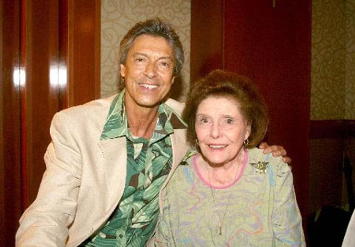Tommy Tune and Patricia Neal at 