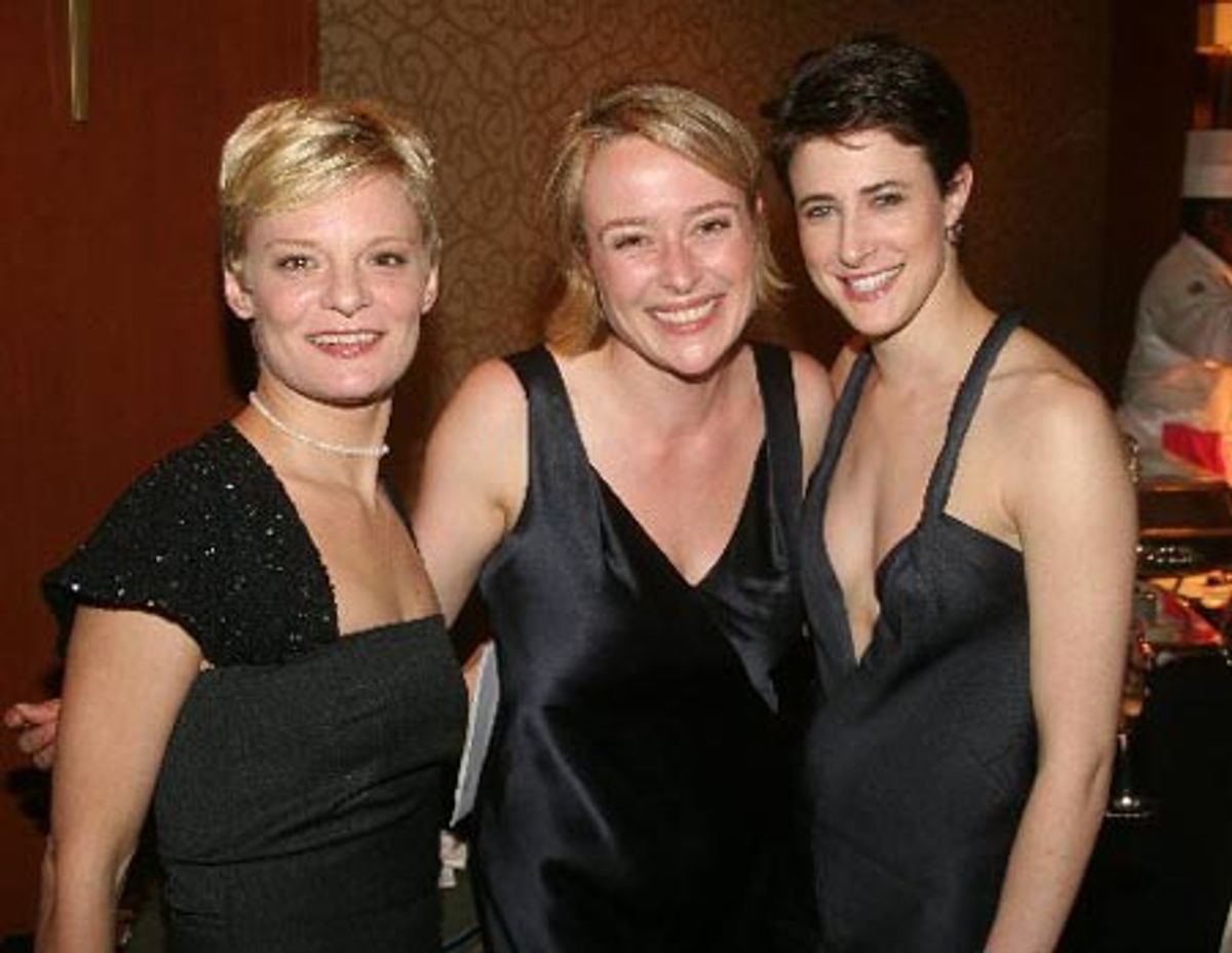 Martha Plimpton, Jennifer Ehle and Xanthe Elbrick at 
