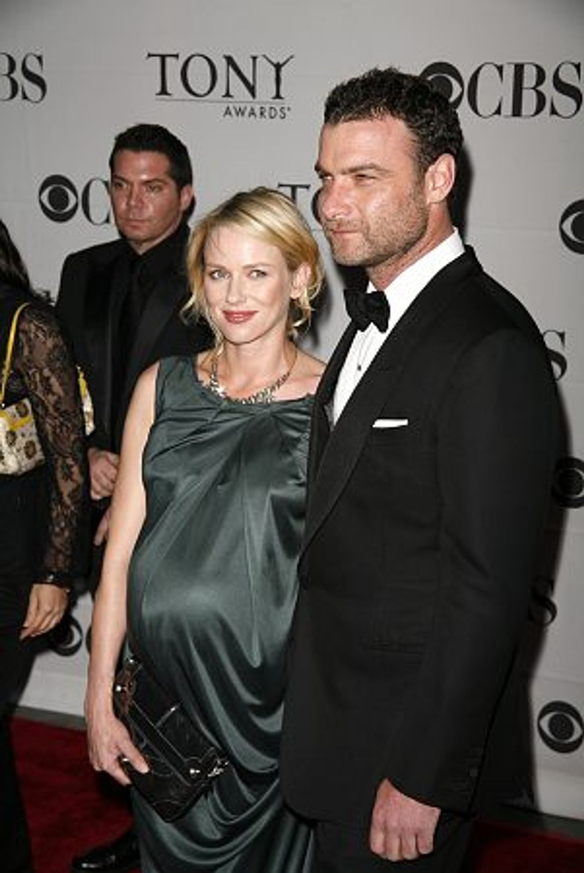 Naomi Watts and Liev Schreiber (Talk Radio) at 